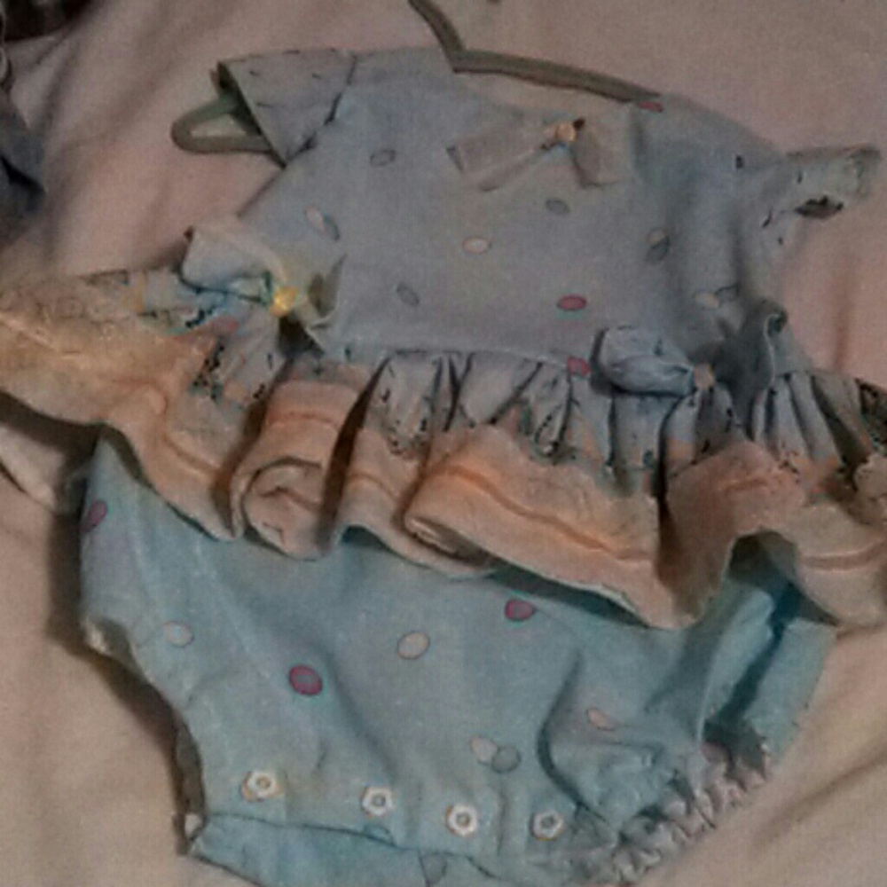 Baby Girl Romper